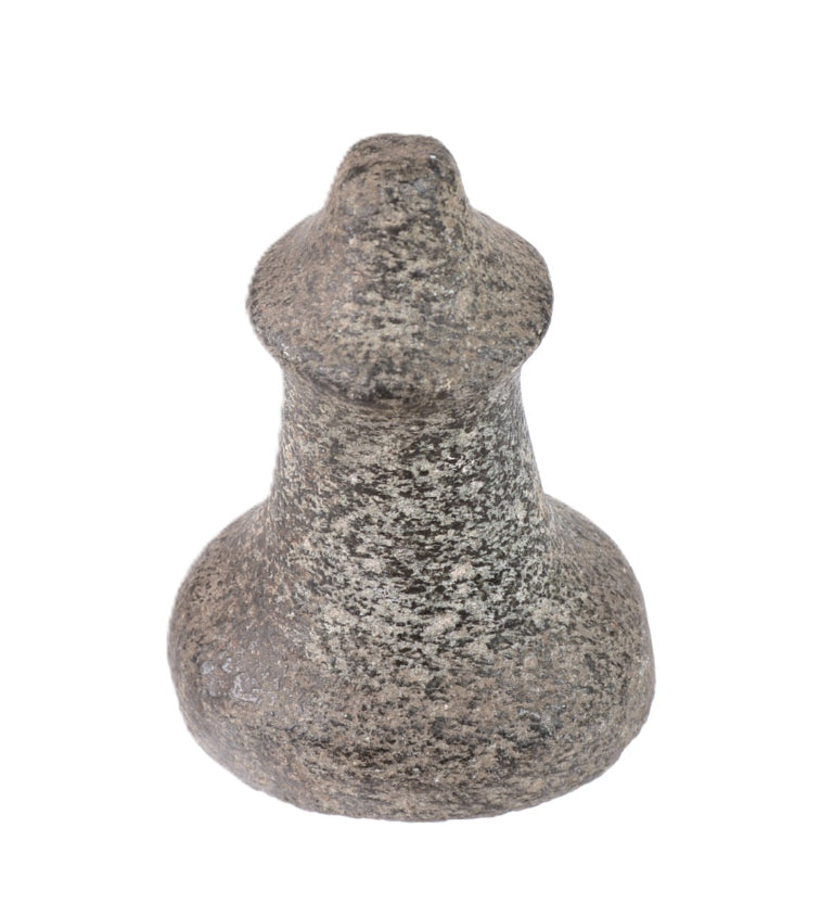 Colorado River Speckled Granite Bell Pestle with Knob