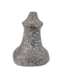 Colorado River Speckled Granite Bell Pestle with Knob