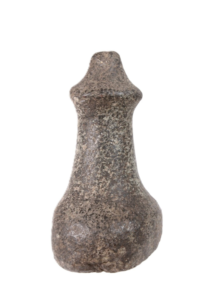 Colorado River Speckled Granite Bell Pestle with Knob