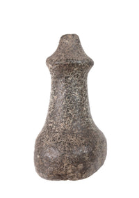 Colorado River Speckled Granite Bell Pestle with Knob