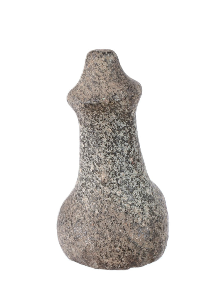 Colorado River Speckled Granite Bell Pestle with Knob