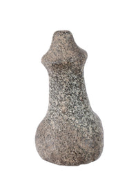 Colorado River Speckled Granite Bell Pestle with Knob