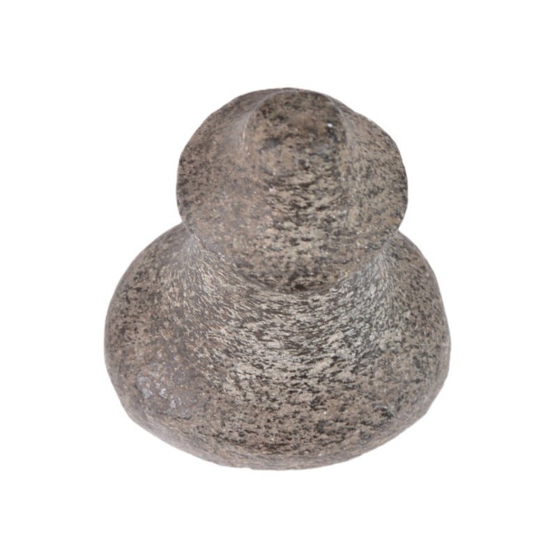 Colorado River Speckled Granite Bell Pestle with Knob