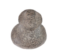 Colorado River Speckled Granite Bell Pestle with Knob