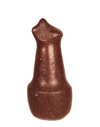 Rare Columbia River Red Hematite Bear Effigy Pestle/Maul