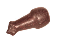 Rare Columbia River Red Hematite Bear Effigy Pestle/Maul
