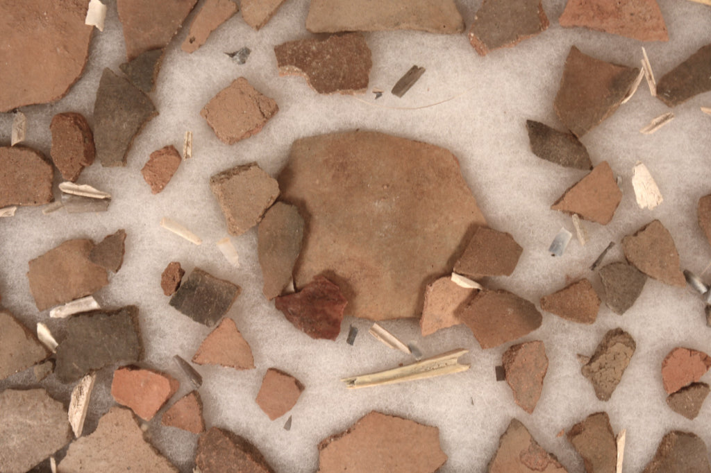 South San Bernardino Pottery Shard Artifacts from Joshua Tree