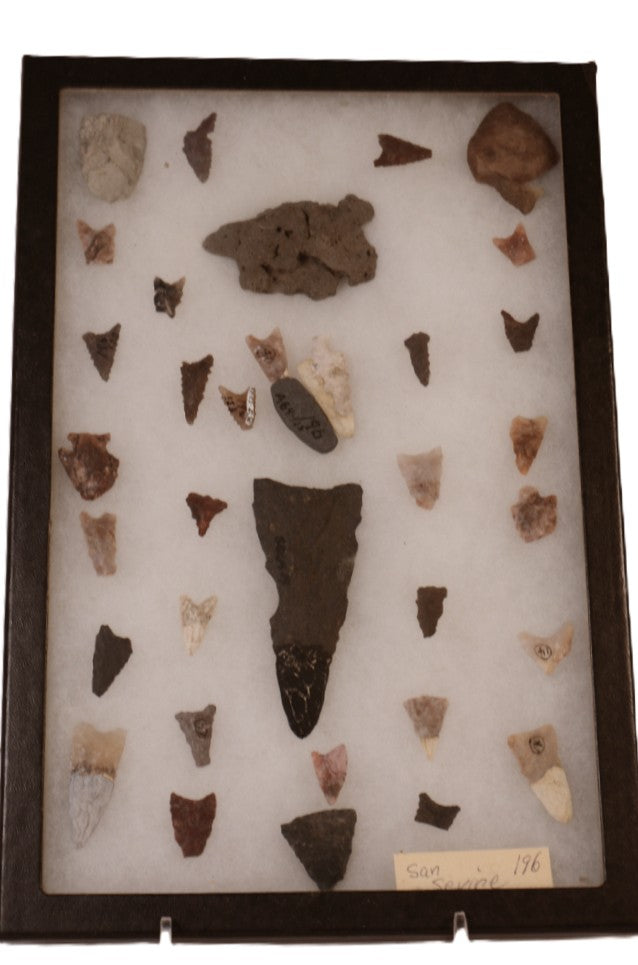 Knife and Small Points Artifacts