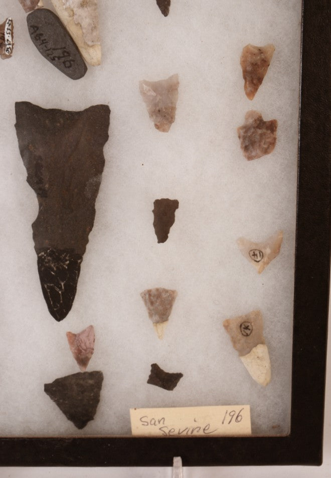Knife and Small Points Artifacts