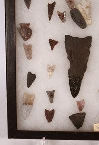Knife and Small Points Artifacts