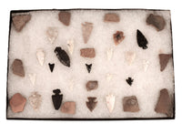Coleville California Shards and Arrowheads
