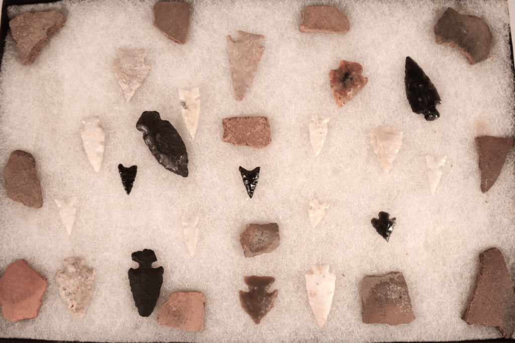 Coleville California Shards and Arrowheads