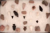 Coleville California Shards and Arrowheads