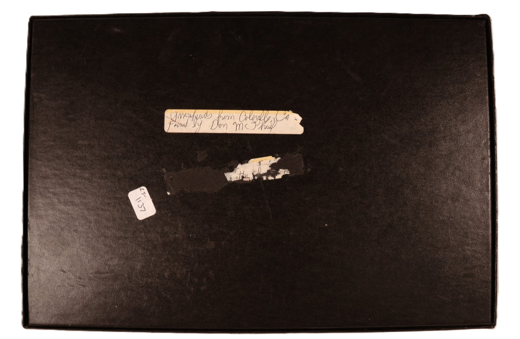 Coleville California Shards and Arrowheads