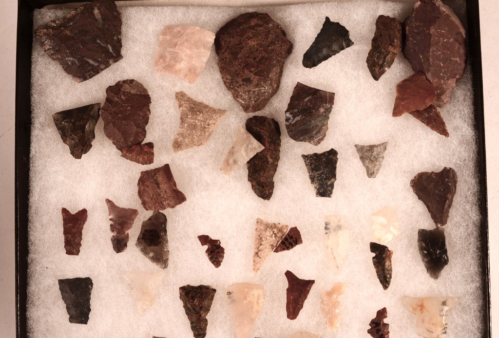Mixed Stone Arrowheads