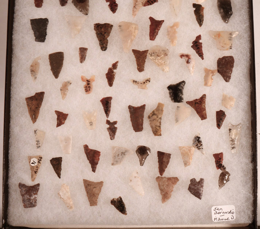 Mixed Stone Arrowheads