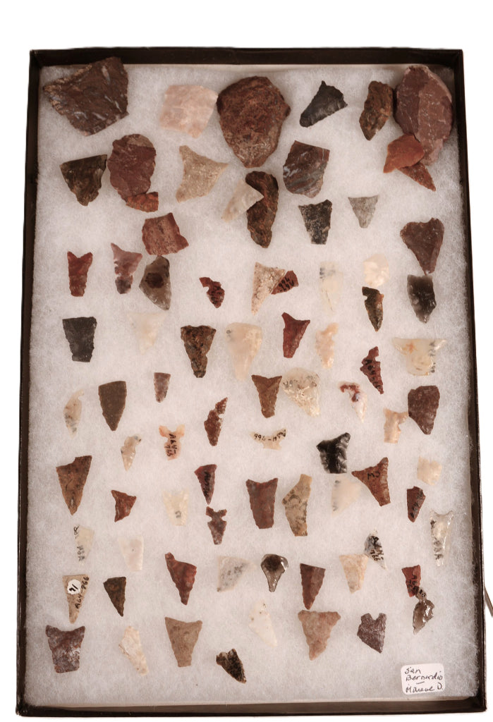 Mixed Stone Arrowheads