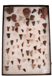 Mixed Stone Arrowheads