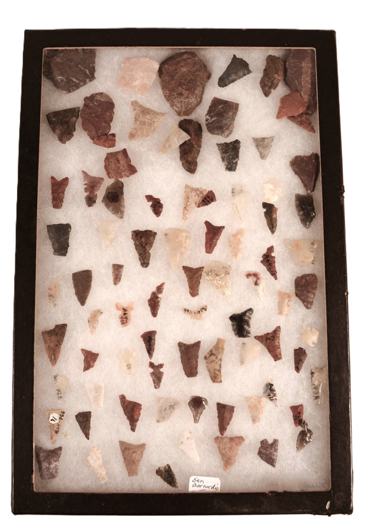 Mixed Stone Arrowheads