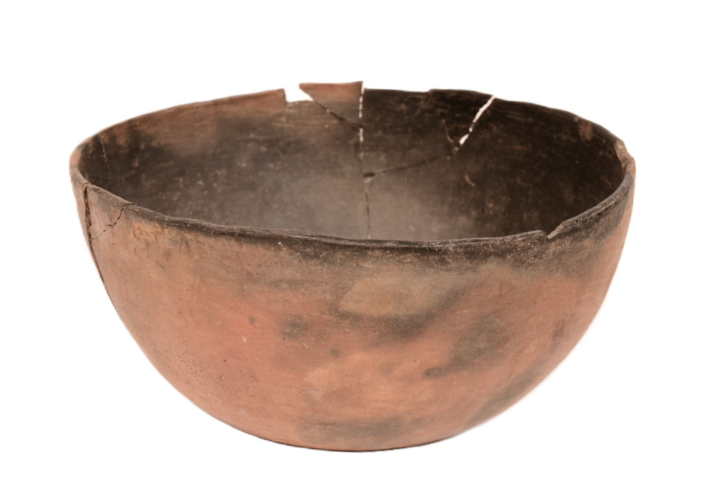 Salado Large Prehistoric Smudge Bowl Pottery