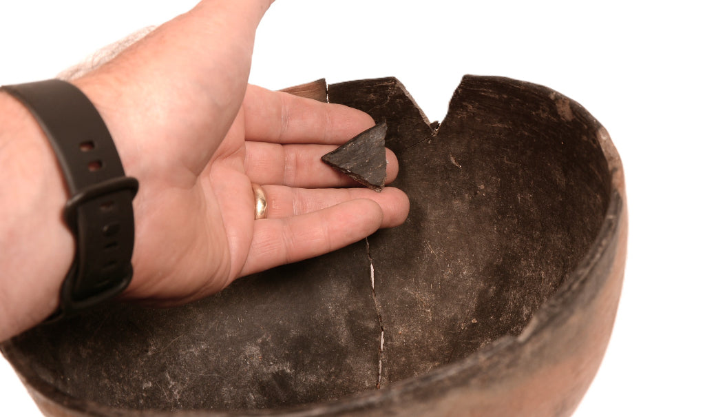 Salado Large Prehistoric Smudge Bowl Pottery