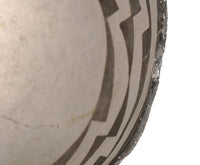 Anasazi Pottery "Pour" Bowl, Black on White