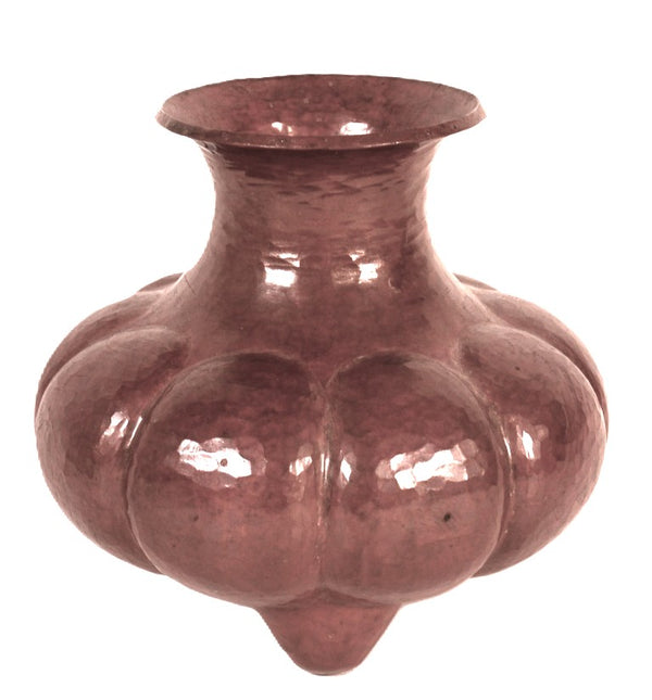 Santa Clara Del Cobre Hammered Copper Vase