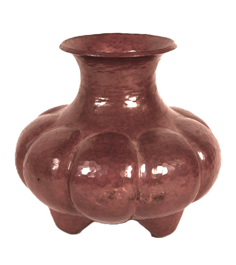 Santa Clara Del Cobre Hammered Copper Vase