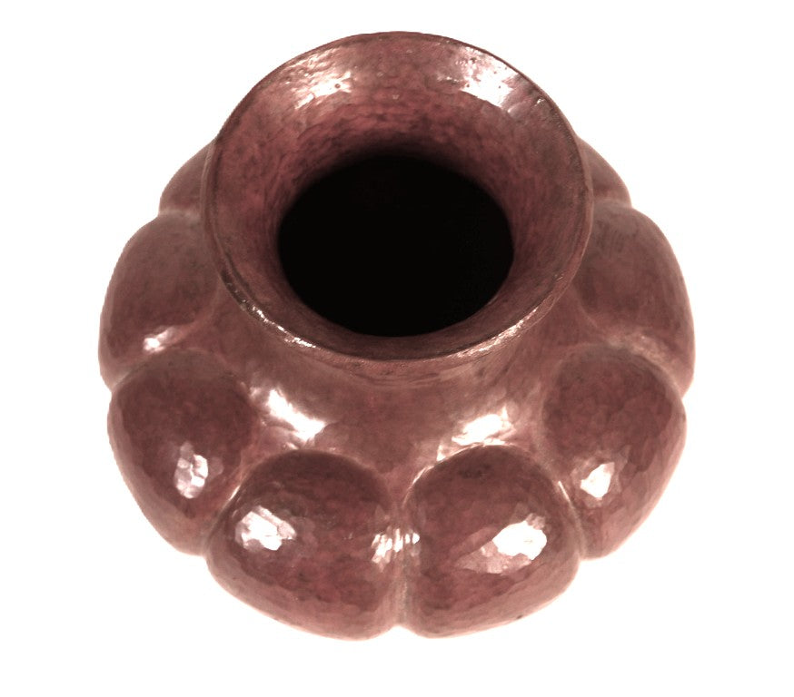 Santa Clara Del Cobre Hammered Copper Vase