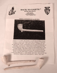 Indian Confederate Trade Pipes - Set of 2
