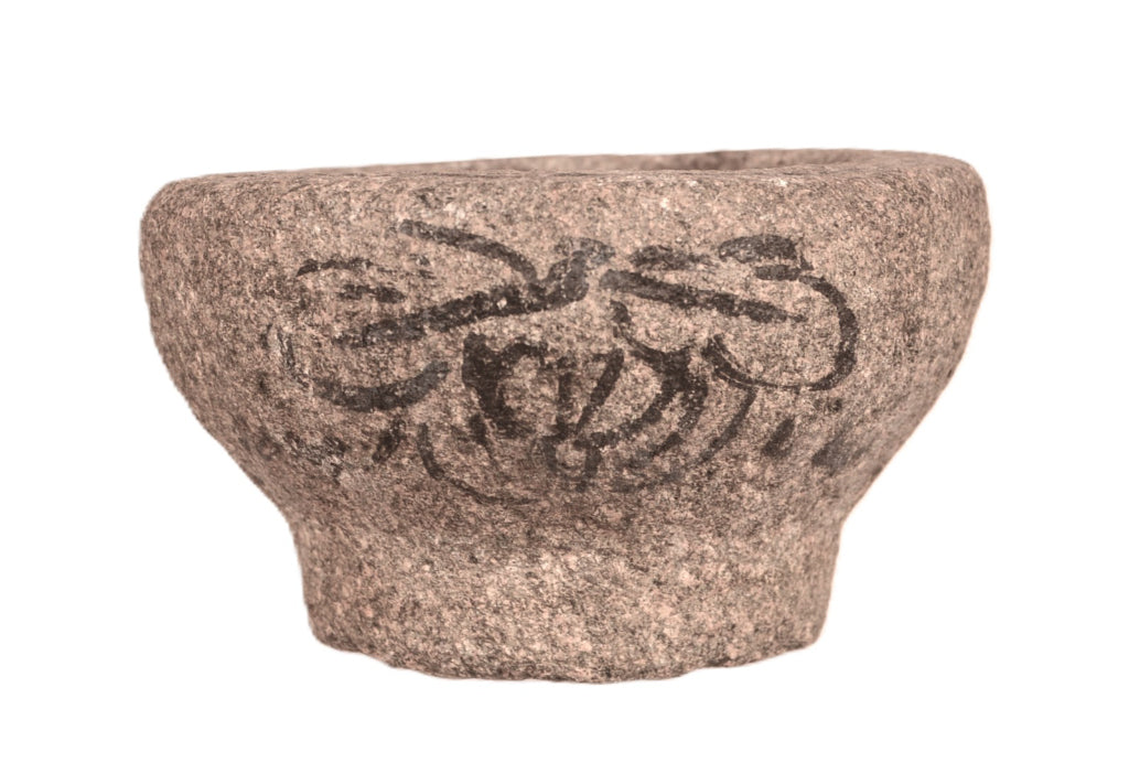 Black Hills of South Dakota Stone Mortar