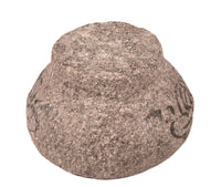 Black Hills of South Dakota Stone Mortar