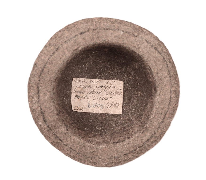 Black Hills of South Dakota Stone Mortar