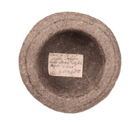 Black Hills of South Dakota Stone Mortar