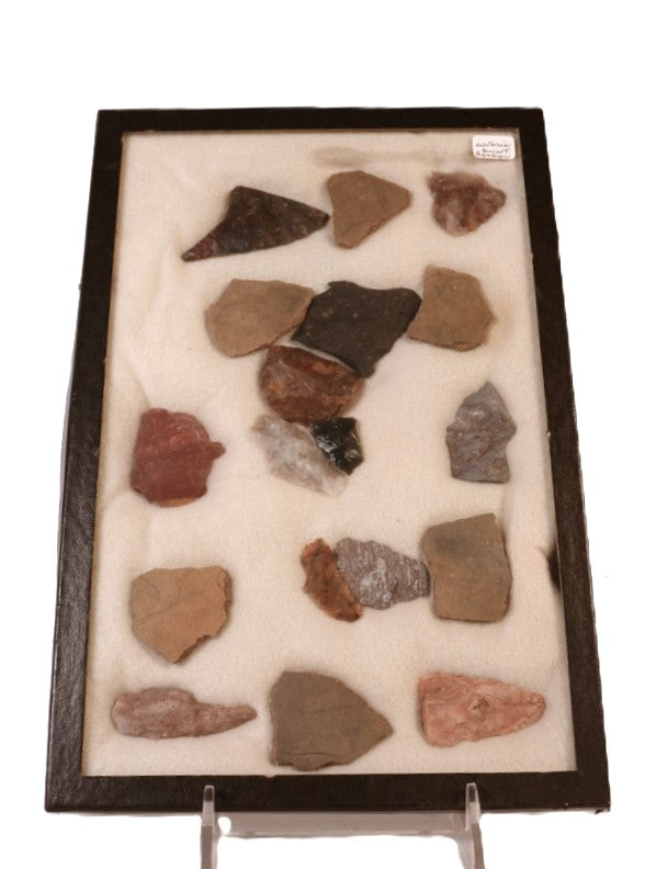 California Desert Barstow Arrowhead and Pottery Shards