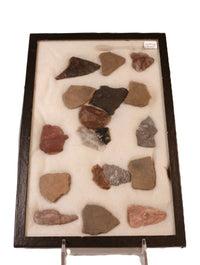 California Desert Barstow Arrowhead and Pottery Shards