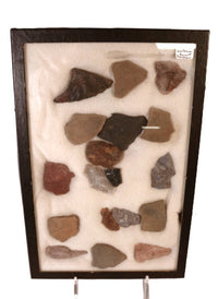 California Desert Barstow Arrowhead and Pottery Shards