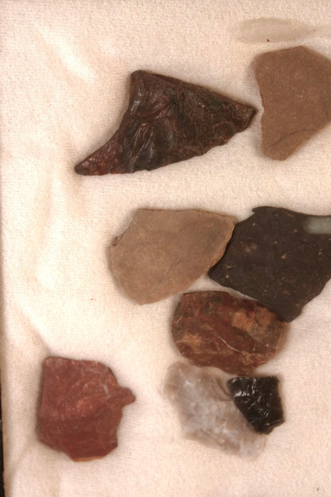 California Desert Barstow Arrowhead and Pottery Shards