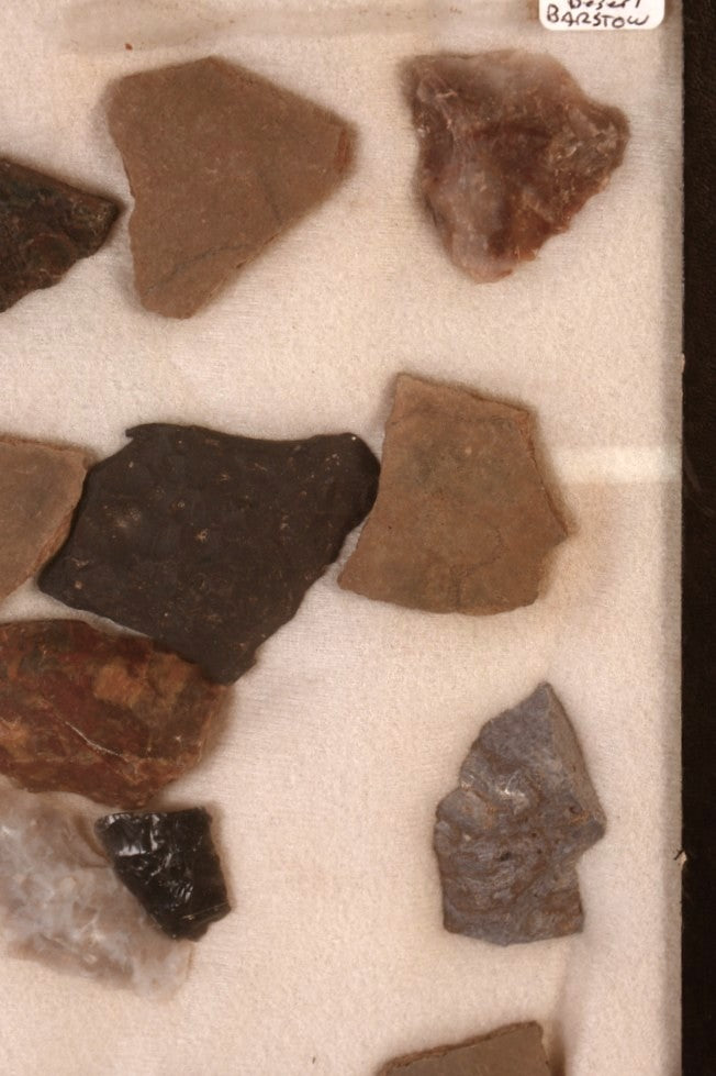 California Desert Barstow Arrowhead and Pottery Shards