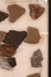 California Desert Barstow Arrowhead and Pottery Shards