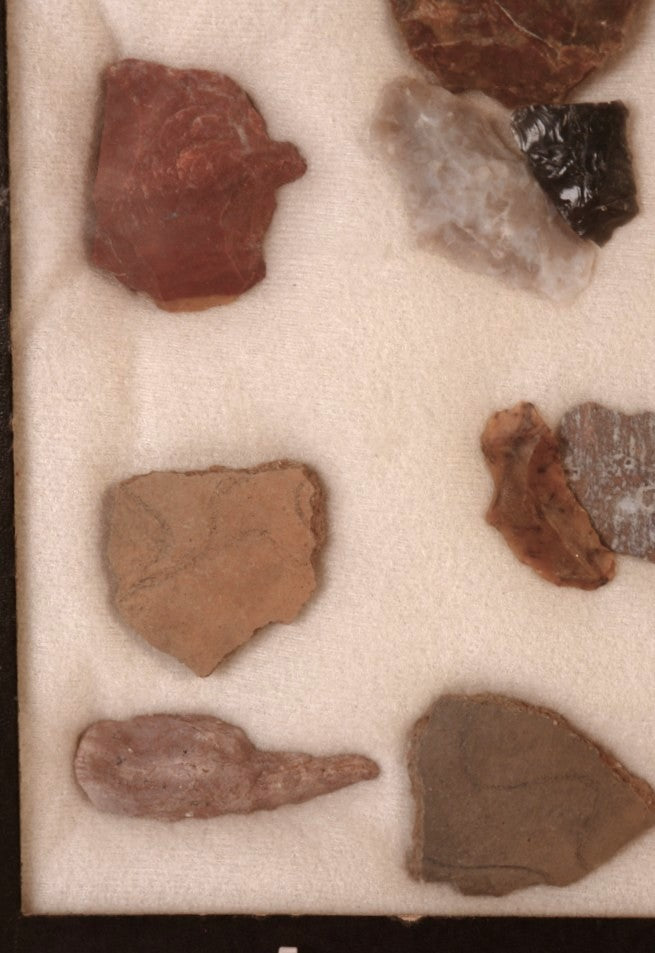 California Desert Barstow Arrowhead and Pottery Shards