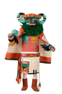 Hopi Kachina Badger Doll