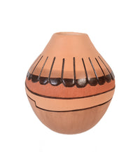 Hopi Pueblo Carved Pottery Jar By Marty and Elvria Naha Nampeyo