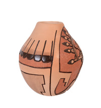 Hopi Pueblo Carved Pottery Jar By Marty and Elvria Naha Nampeyo