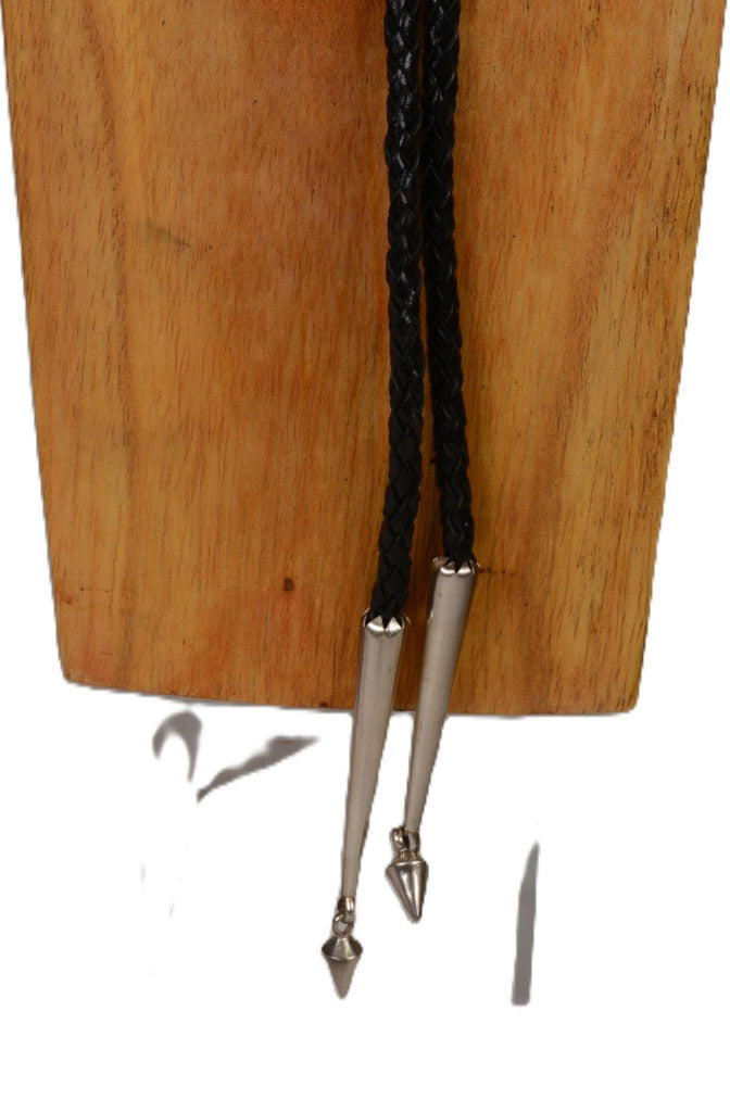 Vintage Zuni Bolo Tie: Apache Gahn Dancer