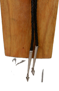 Vintage Zuni Bolo Tie: Apache Gahn Dancer