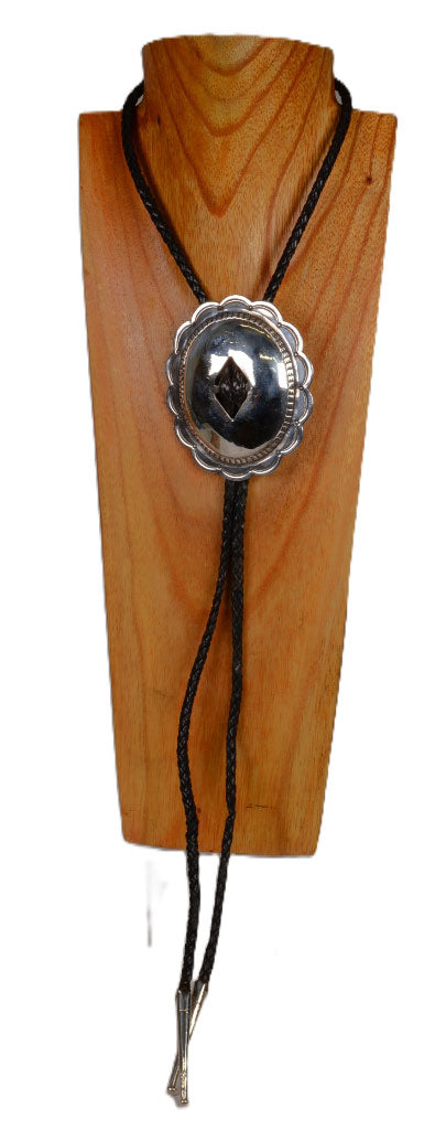 Navajo Sterling Silver Phase 1 Concho