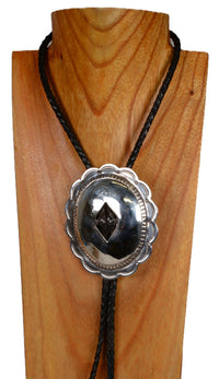 Navajo Sterling Silver Phase 1 Concho