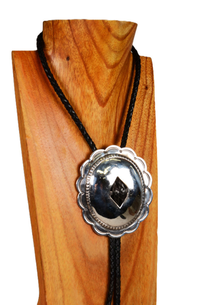 Navajo Sterling Silver Phase 1 Concho