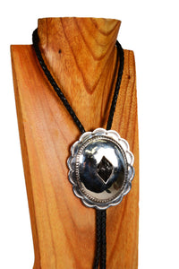 Navajo Sterling Silver Phase 1 Concho